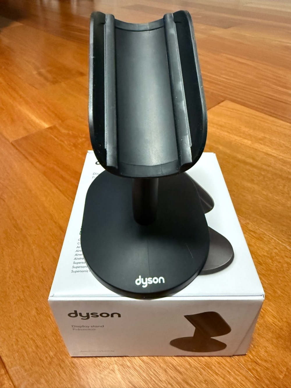 Dyson Black tool Stand for hair dryer